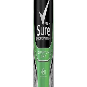 Sure Men Sure For Men Antiperspirant Spray Quantum Dry 150ml