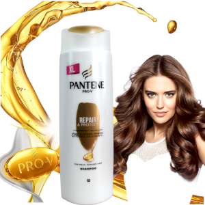 Pantene Pantene Pro-V Repair & Protect Shampoo For Damaged Hair - 500ml