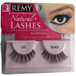 Remy Natural Response Remy Natural Lashes 100% Human Hair Premium Virgin Hair (120