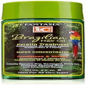 Fantasia Fantasia IC Brazilian Hair Oil Keratin Treatment 6oz