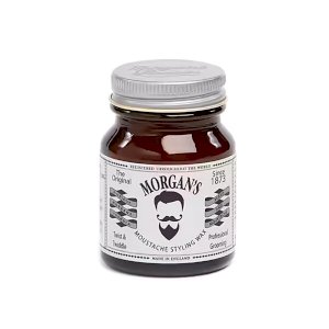 Morgan\'s Morgan\'s Twist & Twiddle Moustache Styling Wax For Beard