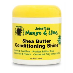 Jamaican Jamaican Mango & Lime Shea Butter Conditioning Shine 177 Ml