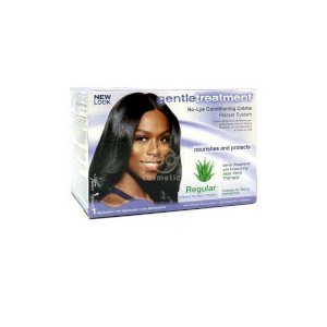 Gentle Treatment Gentle Treatment No-lye Conditioning Creme Relaxer System Kit Regular