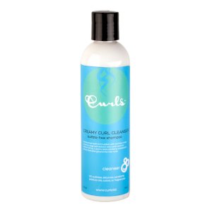 Curls Curls Creamy Curl Cleanser Sulfate Free Shampoo 8 Oz