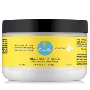 Curls Curls Blueberry Bliss Reparative Hair Mask