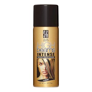 High Beams High Beams Intense Temporary Spray On Hair Color 20 Black 2.7 Oz