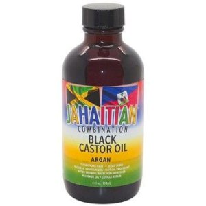 Combination Jahaitian Combination Black Castor Oil Argan