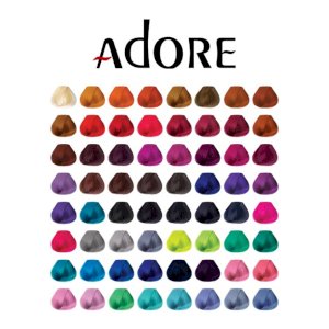 Adore Creative Image Adore Shine Semi-Permanent Color 10 Crystal Clear 118ml