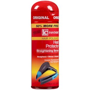 Fantasia Fantasia IC Hair Polisher Heat Protector Straightening Serum - 6 Fl Oz