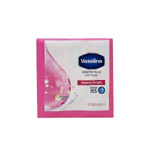 Vaseline Vaseline Soap Healthy Bright 75g 3 Pack