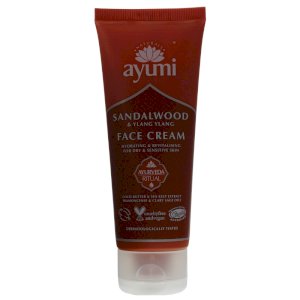 Ayumi Ayumi Sandalwood & Cocoa Butter Face Cream - 100ml