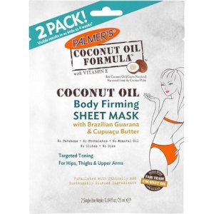 Palmers Palmer\'s Coconut Oil Formula Firming Body Sheet Mask .84 Fl. Oz.