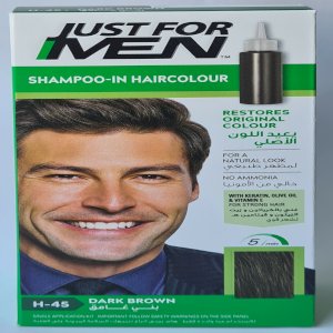 Just For Men Just For Men Hair Colour Natural Dark Brown Black