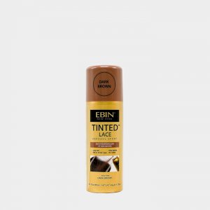 Ebin Tinted Lace Aerosol Spray - Dark Brown