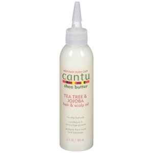 Cantu Shea Butter Cantu Shea Butter Tea Tree & Jojoba Hair & Scalp Oil