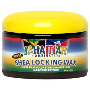 Jahaitian Jahaitian Combination Twist Out Firm Shea Locking Wax