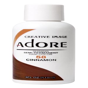 Creative Images Systems Creative Image Adore Shine Semi-Permanent Color 58 Cinnamon 118ml