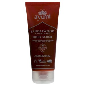 Sandalwood & Ylang Ylang Ayumi Sandalwood Body Scrub 200 Ml