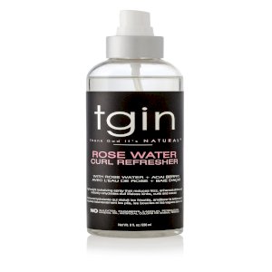 Thank God It\'s Natural Tgin Rose Water Curl Refresher For Curls - Natural Hair - Braids - Loc