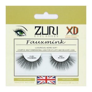 Zuri ZURI - Fauxmink False Eyelashes - Adhesive - X-Dimensional Lashes #969