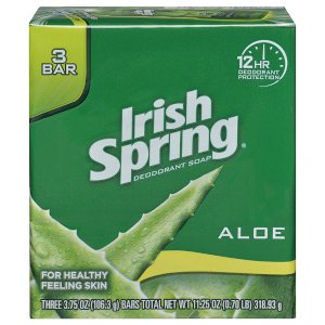 Irish Spring Irish Spring Deodorant Soap Aloe