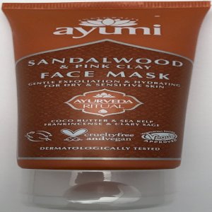 Ayumi Ayumi Sandalwood Pink Clay Dry Sensitive Skin Face Mask 100ml