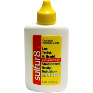 Sulfur8 Sulfur 8 Loc Twist & Braid Anti-Dandruff Medicated Scalp Solution 75mL (2.5oz)