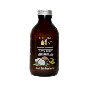 100% Pure 100% Pure Premium Coconut Oil 200ML For Hair & Skin (Solid Form)