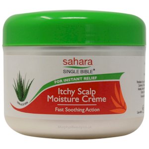 Sahara Single Bible Sahara Single Bible | Itchy Scalp Moisture Creme (200ml)