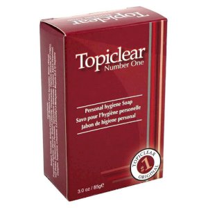 Topiclear Topiclear Number One Soap 3 Ounce Boxed (88ml) (3 Pack)