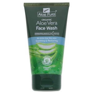 Aloe Pura Optima Organic Aloe Vera Face Wash 150ml