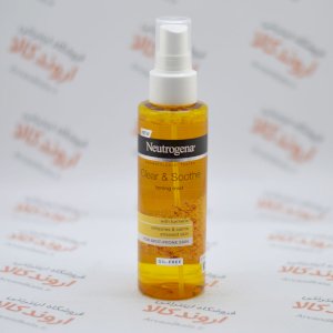 Neutrogena Neutrogena Clear & Soothe Oil Free Toning Mist 125ml