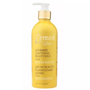 Lemon Glow Lemon Glow Ultimate Lightening Beauty Milk 16.8 Oz / 500 Ml