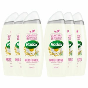 Radox Radox 100% Nature Inspired Fragrance Shower Cream