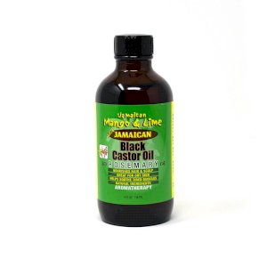 Jamaican Mango & Lime Jamaican Mango & Lime Black Castor Oil Rosemary 4oz Bottle