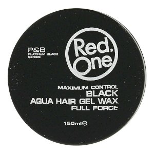 Red One Red One Black Aqua Hair Gel Wax 150ml