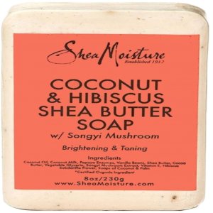 Sheamoisture Coconut Hibiscus Bar Soap