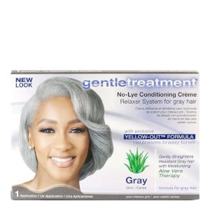 Gentle Treatment Gentle Treatment No-Lye Conditioning Creme Relaxer For Gray Hair