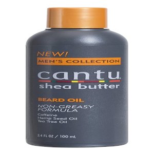 Cantu Cantu Shea Butter Men\'s Collection Beard Oil