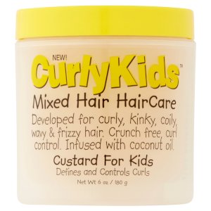 Curlykids Curly Kids Mixed Hair Haircare Custard 6 Oz