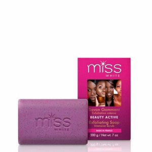 Fair & White Miss White Miss White Beauty Active Exfoliating Soap 7oz By F&W