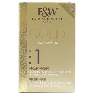 Fair And White Fair White Gold Argan Oil Soap