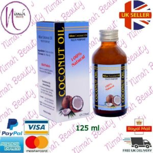 Aliza Aliza Coconut Oil Multi Purpose 100% Natural 125 Ml BEST