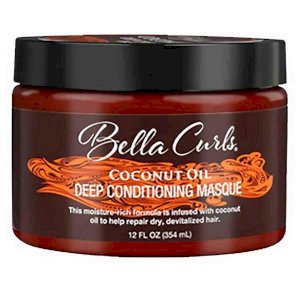 Bella Curls Bella Curls Coconut Oil Deep Conditioning Masque 12 Oz