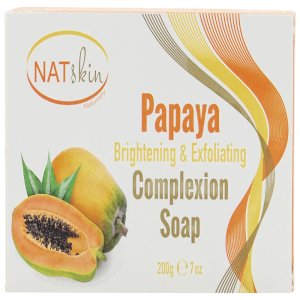 Papaya NATskin Papaya Brightening & Exfoliating Complexion Soap 200g