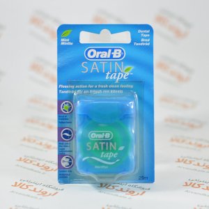 Oral B Oral B Mint Satin Dental Tape 25m