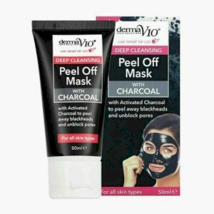 Derma V10 Peel Off Charcoal Mask