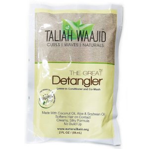 Taliah Waajid The Great Detangler 2oz (5) Pack Travel Size Packettes (U120)