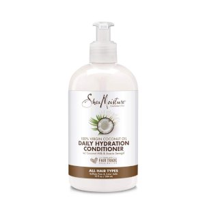 Shea Moisture Shea Moisture Daily Hydration Conditioner Coconut Oil & Acacia 13 Fl Oz Dented