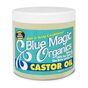 Blue Magic Blue Magic Organics Castor Oil 12 Ounce Jar (354ml) (3 Pack)